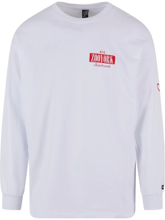 Foto van product ZOO YORK Shirt 'Hot Dog' sand / geel / rood / wit
