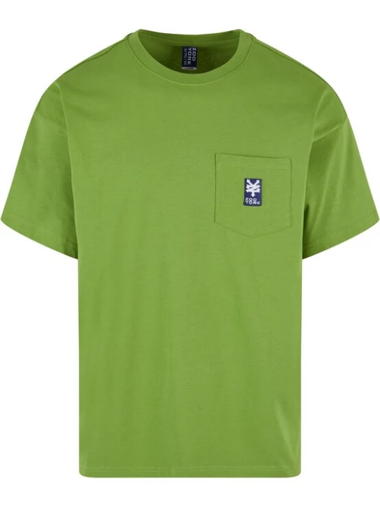 Foto van product ZOO YORK Shirt marine / kiwi / wit