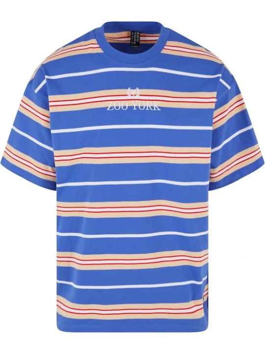 Foto van product ZOO YORK Shirt sand / blauw / rood / wit