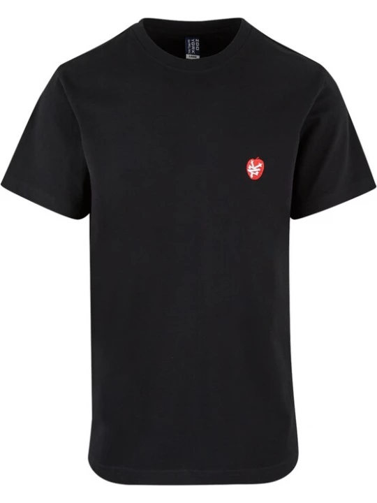 Foto van product ZOO YORK Shirt ' ZM241-022-3' rood / zwart / wit