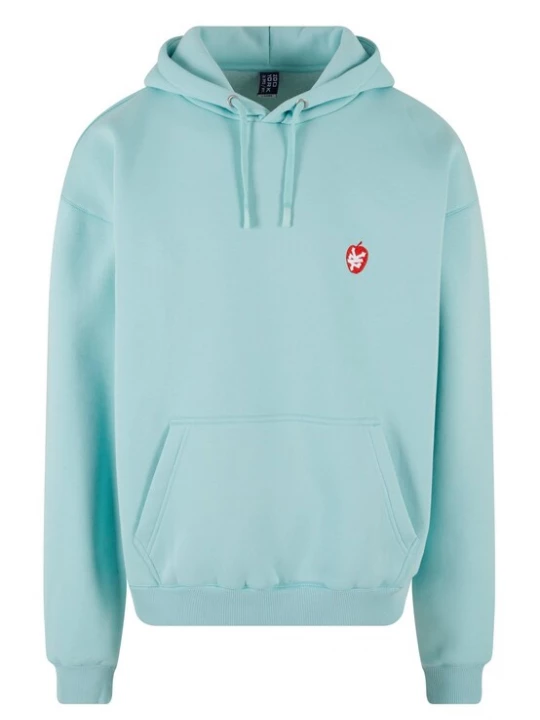 Foto van product ZOO YORK Sweatshirt 'ZM243-039-2' mintgroen / bloedrood