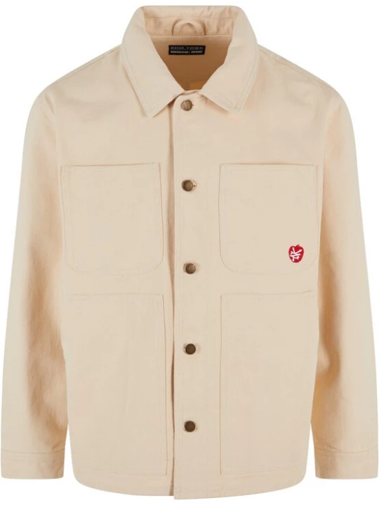 Foto van product ZOO YORK Tussenjas 'Zoo York' beige / rood / zwart