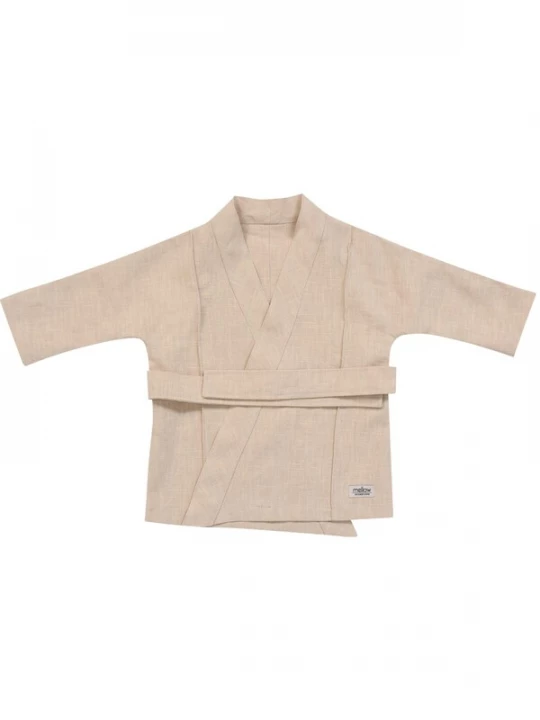 Foto van product ZUBEK Shirt ''Kimono Ramie'' beige