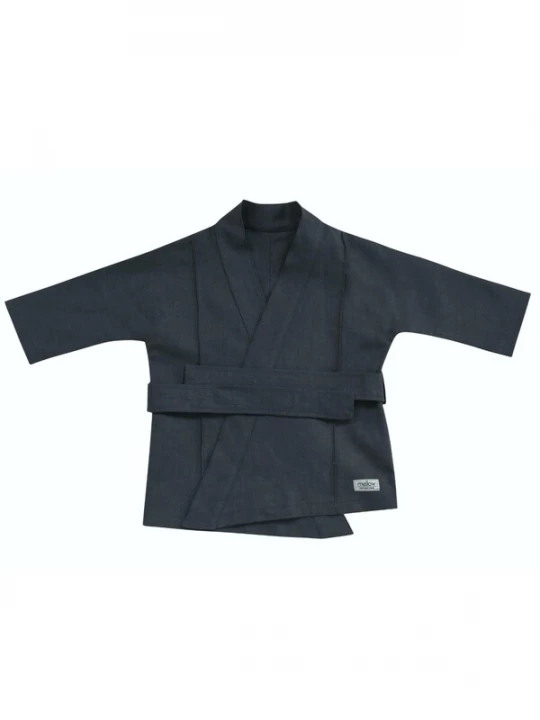 Foto van product ZUBEK Shirt ''Kimono Ramie'' chocoladebruin