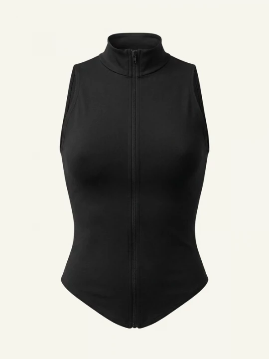 Foto van product ZUBEK Top zwart