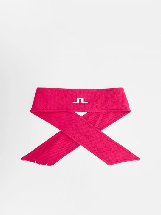 Foto van product Zweetbandje J.Lindeberg rood