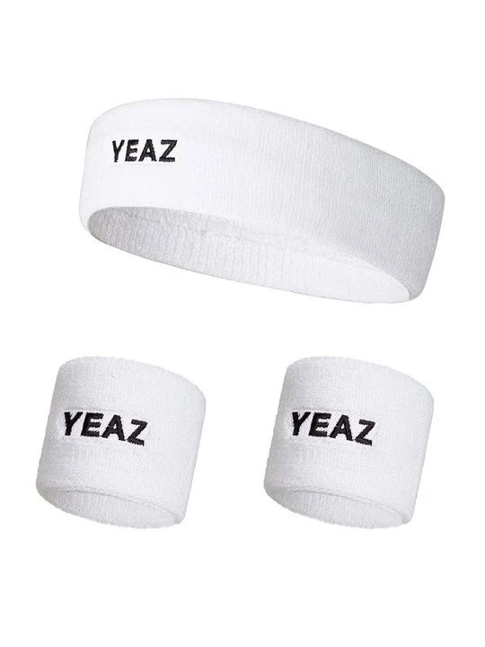 Foto van product Zweetbandje YEAZ wit