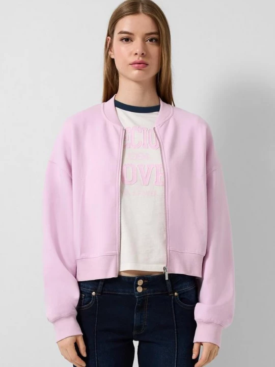 Foto van product Zweetblouson QS roze