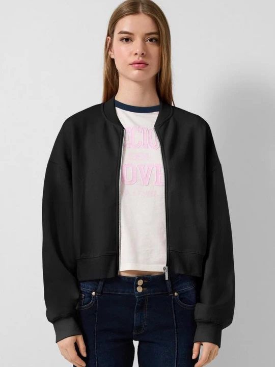 Foto van product Zweetblouson QS zwart