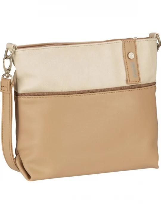Foto van product ZWEI Handtas 'Jana' beige / crème
