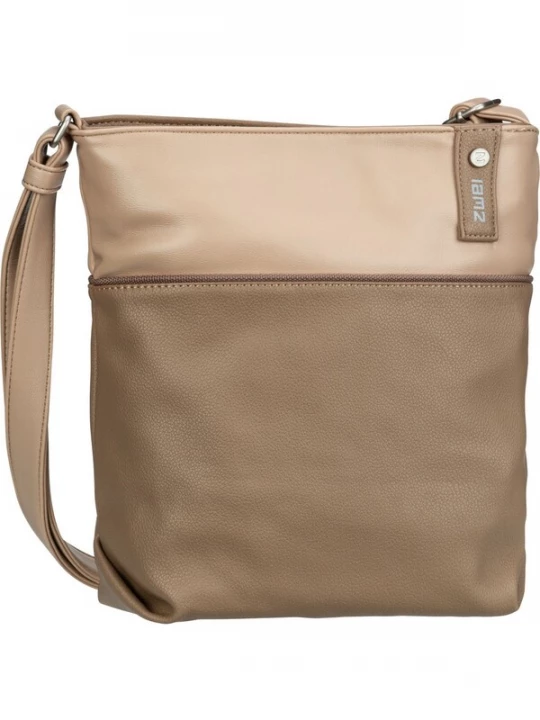 Foto van product ZWEI Handtas 'Jana J10' beige / cappuccino