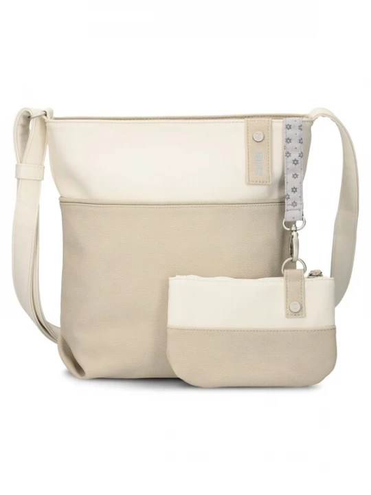 Foto van product ZWEI Handtas 'Jana J10' beige / lichtbeige