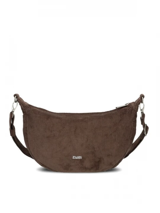 Foto van product ZWEI Handtas 'Mademoiselle.M' chocoladebruin
