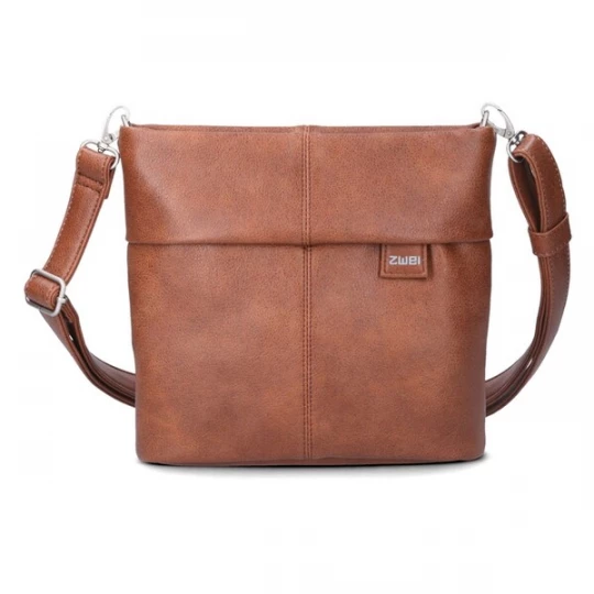 Foto van product ZWEI Handtas 'Mademoiselle.M' cognac