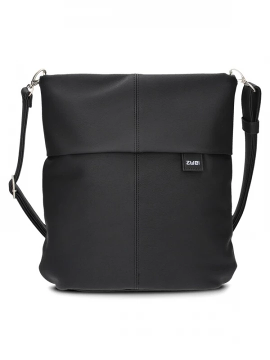 Foto van product ZWEI Handtas 'MADEMOISELLE.M M12' black denim