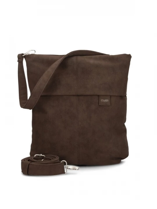 Foto van product ZWEI Handtas 'MADEMOISELLE.M M12' donkerbruin