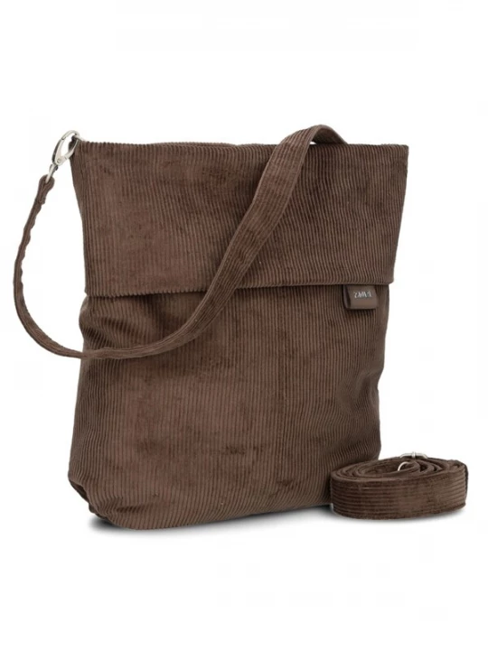 Foto van product ZWEI Handtas 'MADEMOISELLE.M M12' kastanjebruin