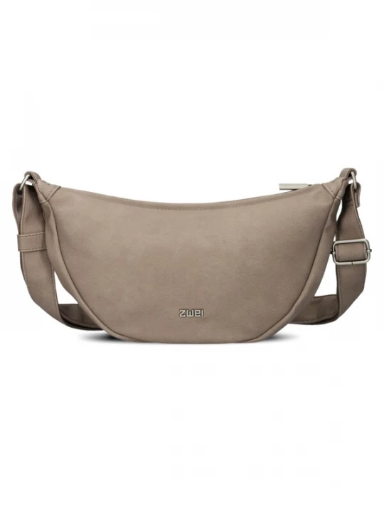 Foto van product ZWEI Handtas 'Mademoiselle M50' cappuccino / zilver