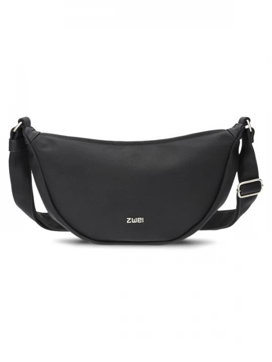 Foto van product ZWEI Handtas 'Mademoiselle M50' goud / black denim