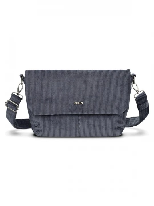 Foto van product ZWEI Handtas 'Mademoiselle M60' duifblauw