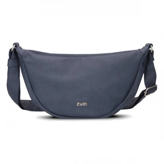 Foto van product ZWEI Handtas 'Mademoiselle' navy / zilver