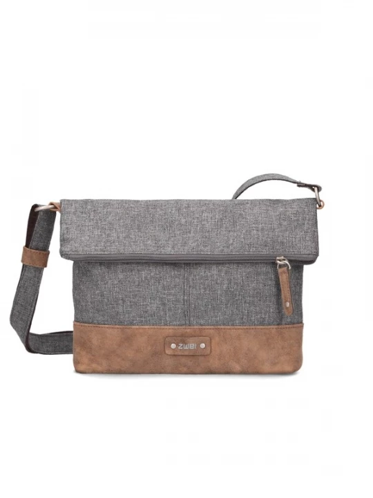 Foto van product ZWEI Handtas 'Olli' lichtbruin / stone grey