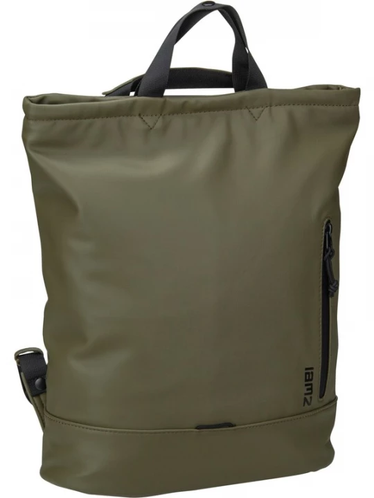 Foto van product ZWEI Rugzak 'Cargo' olijfgroen / zwart