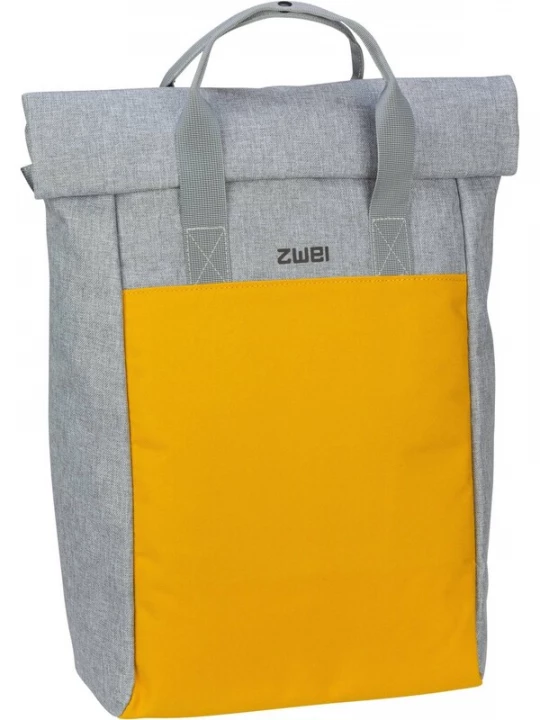 Foto van product ZWEI Rugzak geel / grijs gemêleerd