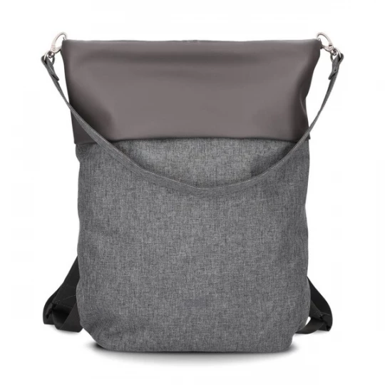 Foto van product ZWEI Rugzak 'Kim' bruin / stone grey