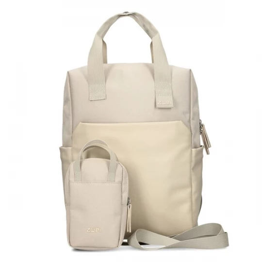 Foto van product ZWEI Rugzak 'Lou' chamois / lichtbeige
