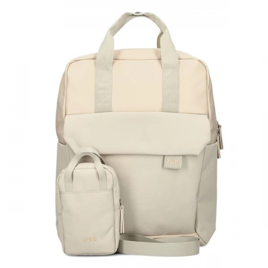 Foto van product ZWEI Rugzak 'Lou' crème / lichtbeige
