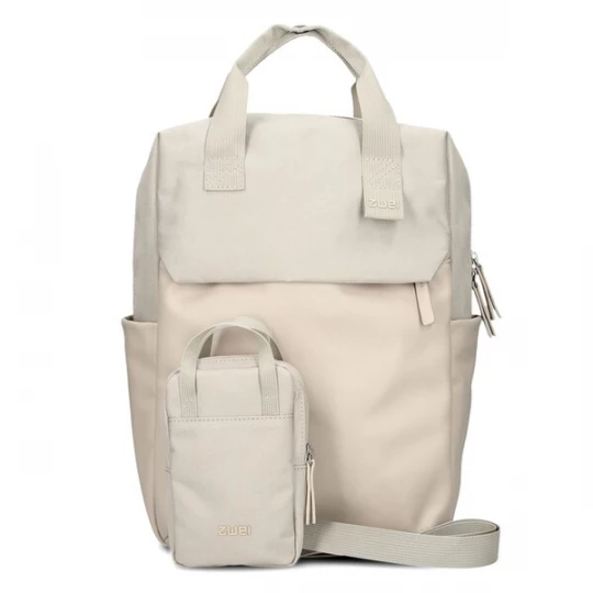 Foto van product ZWEI Rugzak 'Lou' lichtbeige