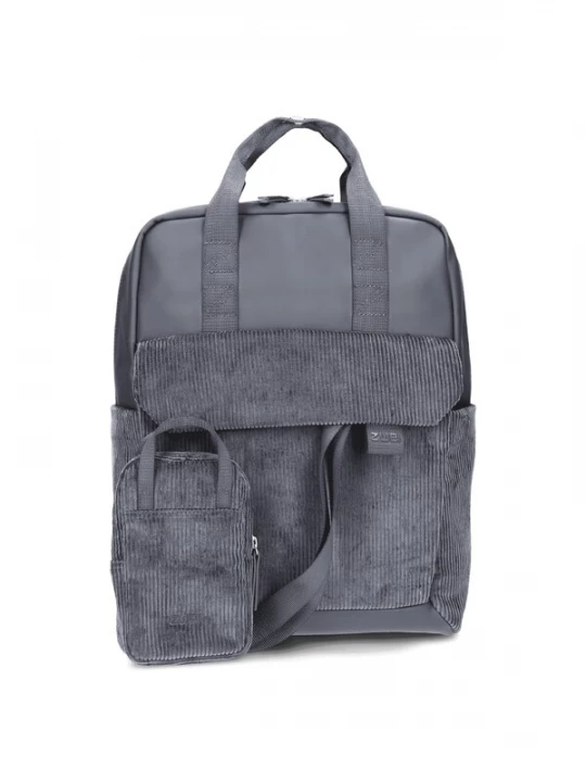 Foto van product ZWEI Rugzak 'LOU LUR160' duifblauw