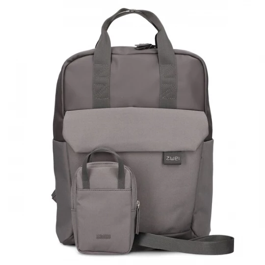 Foto van product ZWEI Rugzak 'Lou' stone grey
