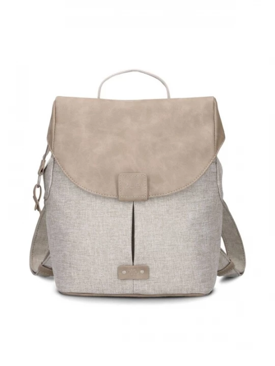 Foto van product ZWEI Rugzak 'Olli' donkerbeige / beige gemêleerd