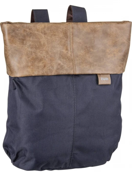 Foto van product ZWEI Rugzak 'Olli OR12' donkerblauw / brokaat