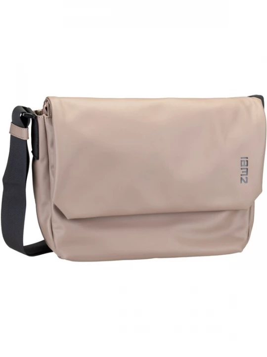 Foto van product ZWEI Schoudertas 'Cargo CA135' taupe / wit