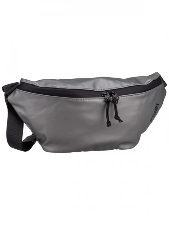 Foto van product ZWEI Schoudertas 'Cargo CAH55' zwart / zilver