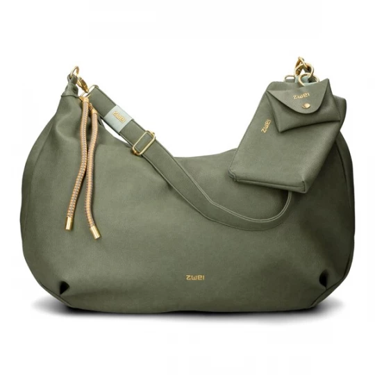 Foto van product ZWEI Schoudertas 'Lola' jade groen