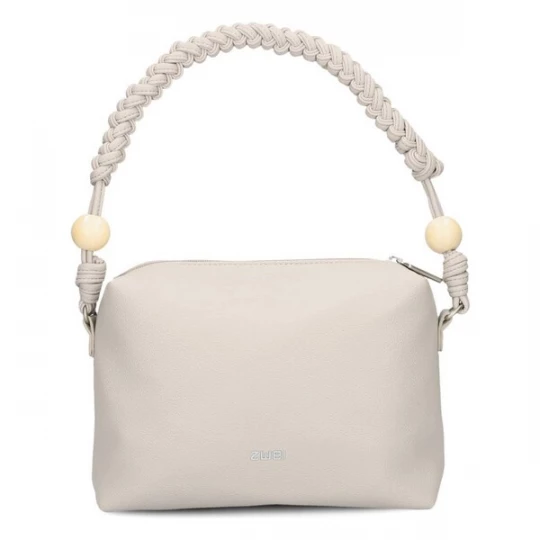 Foto van product ZWEI Schoudertas 'Perla' lichtbeige