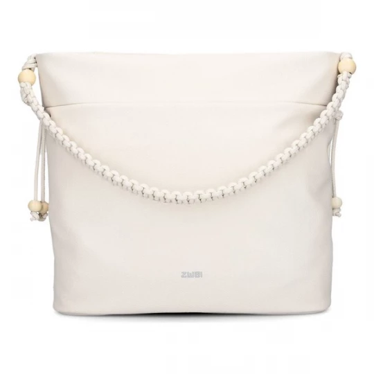 Foto van product ZWEI Schoudertas 'Perla' offwhite