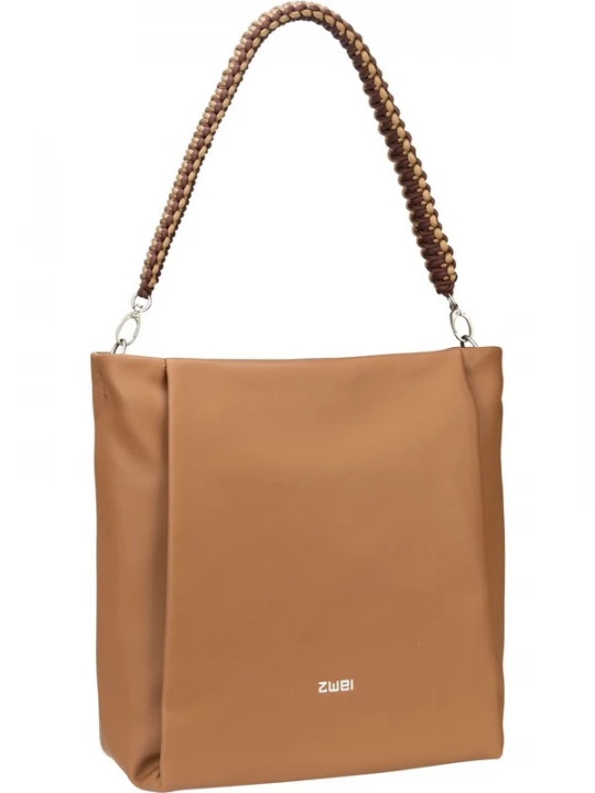 Foto van product ZWEI Schoudertas 'Yuna' beige / lichtbruin