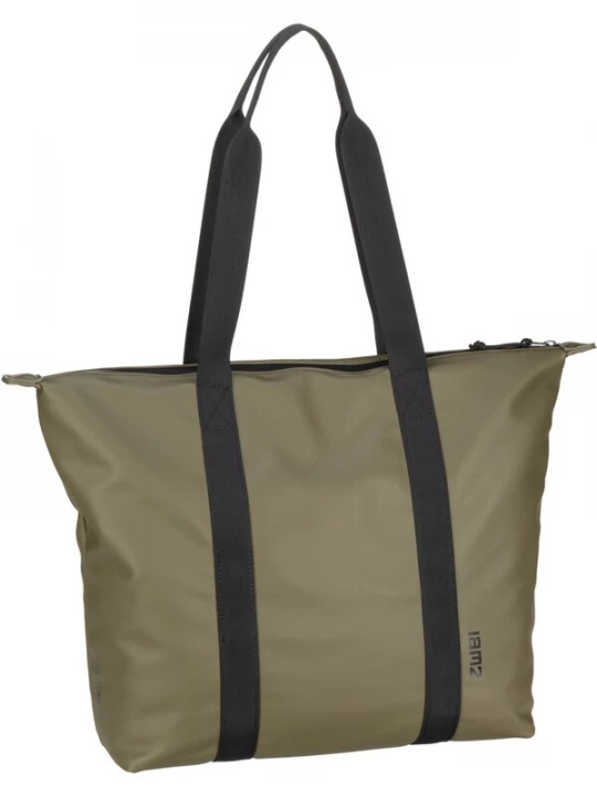 Foto van product ZWEI Shopper 'Cargo CA150' olijfgroen / zwart
