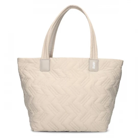 Foto van product ZWEI Shopper 'Cleo' beige