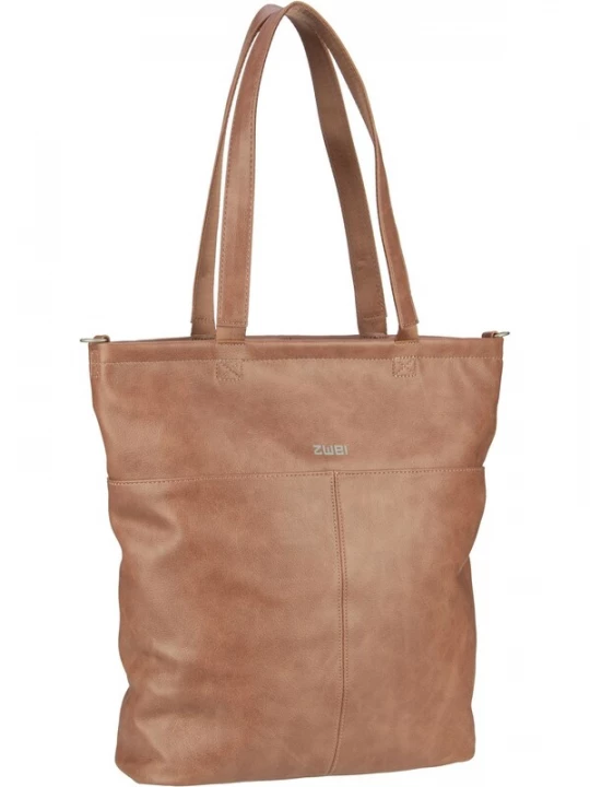 Foto van product ZWEI Shopper cognac