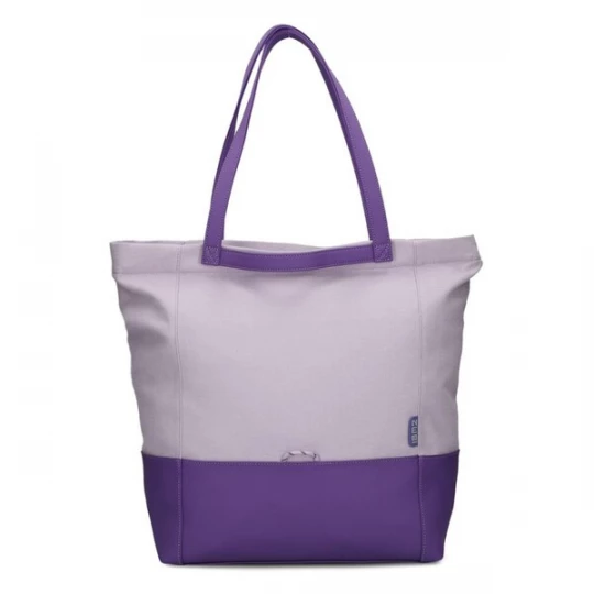 Foto van product ZWEI Shopper 'Fiorelli' sering / donkerlila