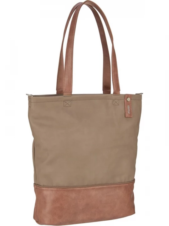 Foto van product ZWEI Shopper 'Jana' donkerbeige / bruin