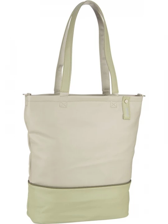 Foto van product ZWEI Shopper 'Jana' mintgroen / pastelgroen
