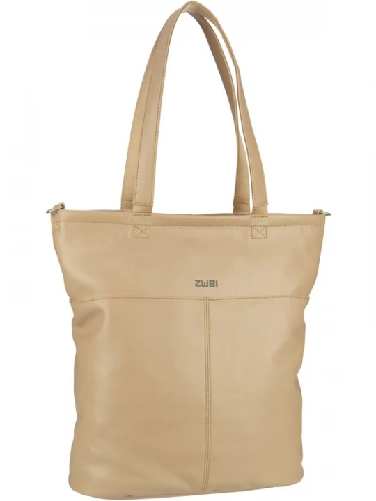 Foto van product ZWEI Shopper 'Mademoiselle' camel