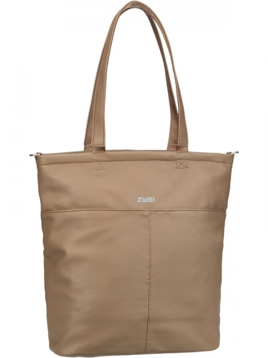 Foto van product ZWEI Shopper 'Mademoiselle' chamois